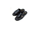 NIPPON SLIPPER/ニッポンスリッパ 紳士ウレタンサンダル 紳士BK LLサイズ 27cm 981703