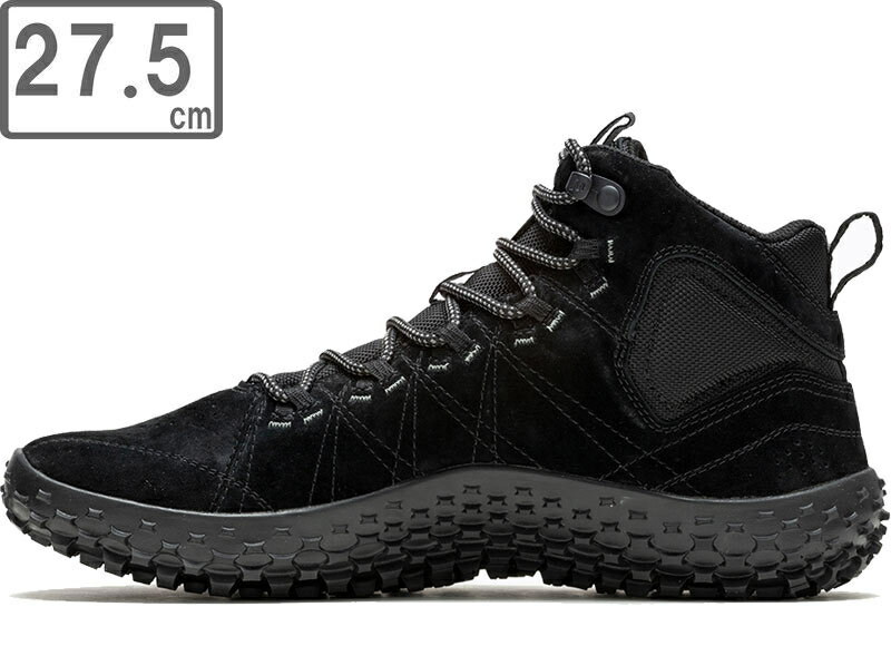  MERRELL ڥ󥺡ۥץ ߥå ץ롼 ڥ֥å/֥åۡ27.5cm M037751 ٥եå ϥ WRAPT MID WATERPROOF