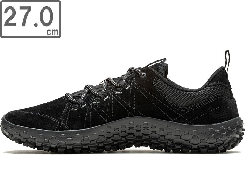 メレル MERRELL 【メンズ】ラプト 【ブラック/ブラック】【27.0cm】 M037753 WRAPT ベアフット ハイキ..