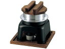 MIN マイン お釜かまどセット(大)M10−230 黒
