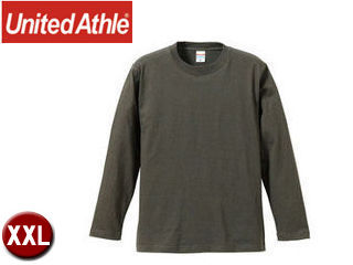 United Athle/ユナイテッドアスレ 501001CX 5.6オンス ロングスリーブTシャツ アダルトサイズ 【XXL】 (チャコール) United Athle/ユナイテッドアスレ 501001CX 5.6オンス ロングスリーブTシャツ アダルトサイズ 【XXL】 (チャコール)