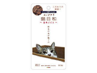 株式会社わんわん 猫日和レトルト 鹿肉ジビエ 40g