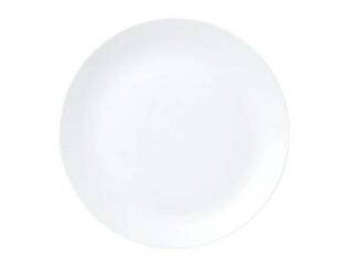 おぎそチャイナ ディナー皿 28cm 3279 ホワイト