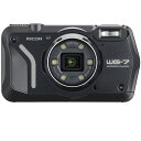 RICOH リコー RICOH WG-7 ブラック 防水コンパクトデジタルカメラ 【お得なセットもあります!】