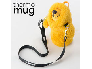 【限定品】【アニマルボトル】【thermomug2017】 thermo mug サーモマグ 【限定品】【在庫限り】 5155FR7A-MST アニマルボトル ファー (マスタード)