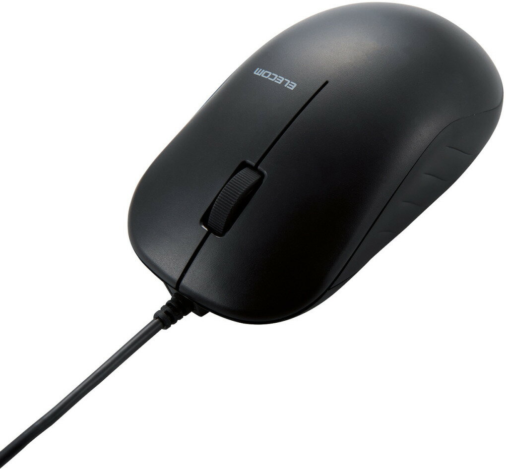 ELECOM エレコム 法人向け高耐久マウス/USB光学式有線マウス/3ボタン/ブラック M-K7URBK/RS