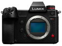 Panasonic パナソニック DC-S1H（ブラック） LUMIX S1H ボディ フルサイズミラーレス一眼カメラ ルミックス DCS1H