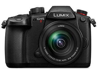 【当店はパナソニック家電製品正規取扱店です】 Panasonic パナソニック DC-GH5M2M LUMIX GH5II 標準ズームレンズキット デジタル一眼カメラ ルミックス