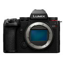 Panasonic パナソニック DC-S5M2 LUMIX S5II ボディ フルサイズミラーレス一眼カメラ 【パナソニック正規取扱店】