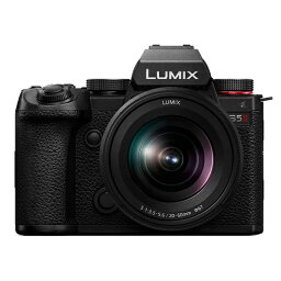 【5年間延長保証込】Panasonic パナソニック DC-S5M2K LUMIX S5II 標準ズームレンズキット フルサイズミラーレス一眼カメラ 【パナソニック正規取扱店】