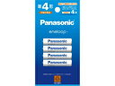 Panasonic パナソニック BK-4MCDK/4H　エネループ 単4形 4本パック(スタンダードモデル)