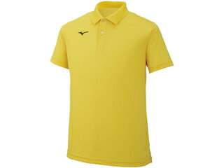 ミズノ mizuno ポロシャツ ユニセックス 3XL (サイバーイエロー) 32MA9670-45