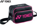 ヨネックス YONEX テニス SUPPORT SERIES ショルダーバッグ BAG19SB 181(ブラック/ピンク)