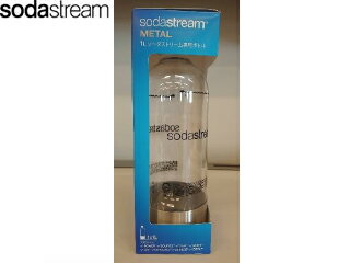 sodastream/ソーダストリーム SSB0001 ボトル ソーダストリーム専用 メタルボトル 【1リットル】メタル