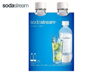 sodastream/ソーダストリーム SSB0005-WT ソーダストリーム専用 ボトルツイン(2本セット) 【1リットル..