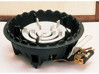 バーナー：φ330×440×H155mm 下枠：φ450×H190mm パイロット付MD−318P　12・13A（都市ガス）DBC1802　