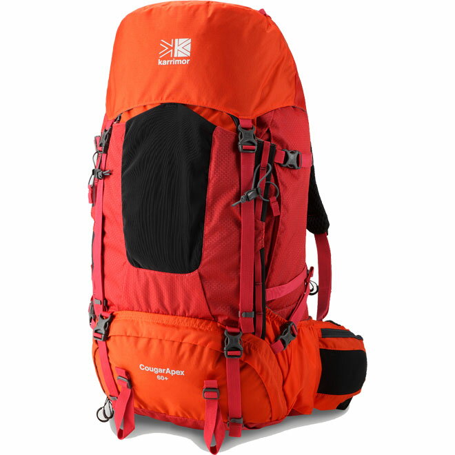 ޡ karrimor ڥå 60ץ饹 CougarApex 60+ K󥸡ۡ60L 501091-0930 ǥ å Хåѥå л