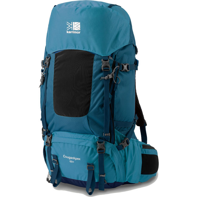 ޡ karrimor ڥå 60ץ饹 CougarApex 60+ K֥롼ۡ60L 501091-4400 ǥ å Хåѥå л