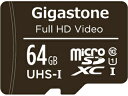 Gigastone/MKXg[ microSDXCJ[h 64GB UHS-I U1 Class10 NX10 GJMX/64U