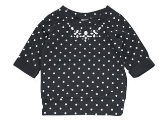 carters/カーターズ 【在庫処分】 18M　チュニック ブラックドット　235B38618