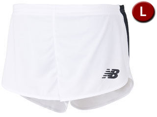 NewBalance/ニューバランス レーシングショートパンツ Lサイズ (ホワイト) JMSR9053