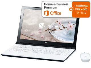 NEC Microsoft Officet15.6^m[gPC LAVIE Smart NSc