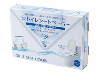SunNap/サンナップ 箱のまま使えるトイレシートペーパー 100枚入 TSP-3WB SunNap/サンナップ 箱のまま使えるトイレシートペーパー 100枚入 TSP-3WB