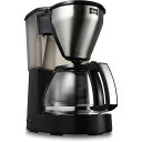 Melitta メリタ MKM-4101/B コーヒーメーカー 「meus(ミアス)」(ブラック)