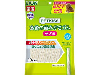 LION PET ライオン商事 PETKISS 食後の歯