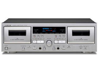 TEAC ティアック W-1200 ダブルカセットデッキ 【当店はTEAC製品正規販売店です】