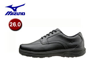 mizuno NR320 ウォーキングシューズ メンズ (ブラック) 5KF320-09