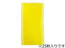 ISSHIKI 一色本店 トルシーネット付M25黄色 100×230 25枚入(3)