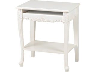 萩原 ハギハラ 【Violetta/ヴィオレッタ】 パソコンテーブル RT-1772AW メーカー直送 同梱不可 カード..