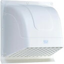 TSK 高須産業 WK-20W ウェザーカバー【20cm換気扇用(250×250)】(格子付・ホワイト)