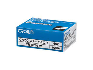 Crown/クラウン クラウンスティックノリ40G(10入リ) 10本入