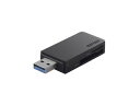 BUFFALO/obt@[ J[h[_[/C^[@USB3.0&^[{PC EXΉf ubN BSCR26TU3BK