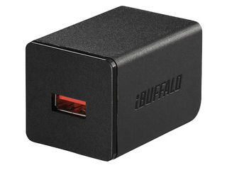 BUFFALO/obt@[ AC-USB 2.4A USBx1 ubN BSMPA2402P1BK