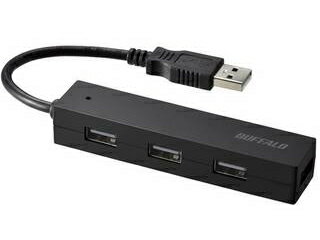 BUFFALO/バッファロー USB2.0 バスパワ