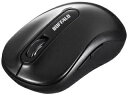 BUFFALO バッファロー 無線 5ボタン BlueLEDマウス ブラック BSMBW310BK(2)