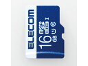 ELECOM GR f[^microSDHCJ[h(UHS-I U1) 16GB MF-MS016GU11R