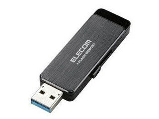 ELECOM 쥳 USB3.0եå/4GB/AESƥǽ/֥å MF-ENU3A04GBK