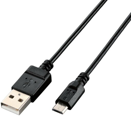 ELECOM エレコム microUSBケーブル/USB2.0/エコパッケージ/1.5m/ブラック U2C-JAMB15BK ELECOM エレコム microUSBケーブル/USB2.0/エコパッケージ/1.5m/ブラック U2C-JAMB15BK