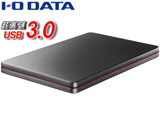 IO DATA ǡ USB3.0бݡ֥ϡɥǥ 1TB BlackRed  HDPX-UTS1K