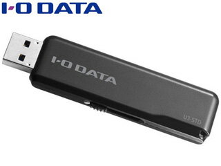 I・O DATA アイ・オー・データ USB 3.1 Gen 1 USB 3.0 USB 2.0対応 スタンダードUSBメモリー 16GB U3-STD16GR K ブラック