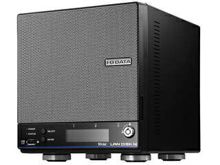 I・O DATA アイ・オー・データ 10GbE Linux OS 法人2ドライブBOXタイプNAS 12TB (5年保証・データ復旧) HDL2-HA12B