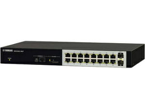 YAMAHA/ヤマハ ライトL3スイッチ 18ポート SWX3100-18GT 単品購入のみ可(同一商品であれば複数購入可) クレジットカード決済 代金引換決済のみ