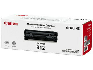 CANON Lm yz LBP3100pgi[J[gbW312 CRG-312 1870B003