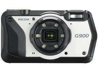 【お得なセットもあります！】 RICOH リコー G900　防水・防塵・業務用デジタルカメラ