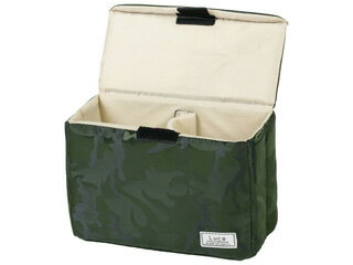 KENKO ケンコー AOS-LU1IB S-GRC　Luce インナーボックス Sサイズ (グリーンカモフラージュ)