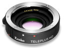 【納期にお時間がかかります】 KENKO ケンコー テレプラス HD 1.4X DGX キヤノンEOS EF/EF-S